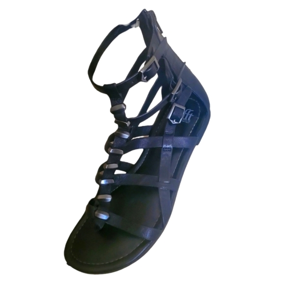 Sofft Gladiator sandals womens black 8.5 - Picture 7 of 7